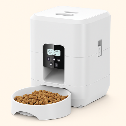 Smart Automatic Pet Feeder